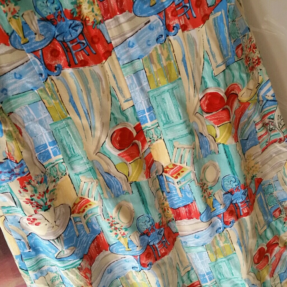 VtG StuNniNg SilK DreSs By AnN MaY - Picture 3 of 10